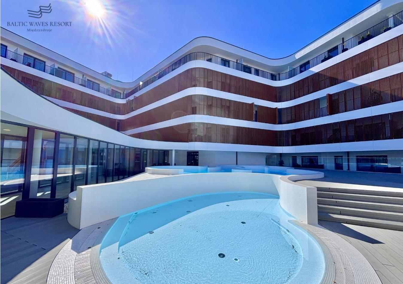 Baltic Waves Resort & Spa Miedzyzdroje Misdroy Exterior foto